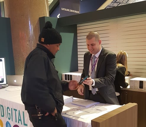 MBTA Conductors receive iPhones to keep passengers informed