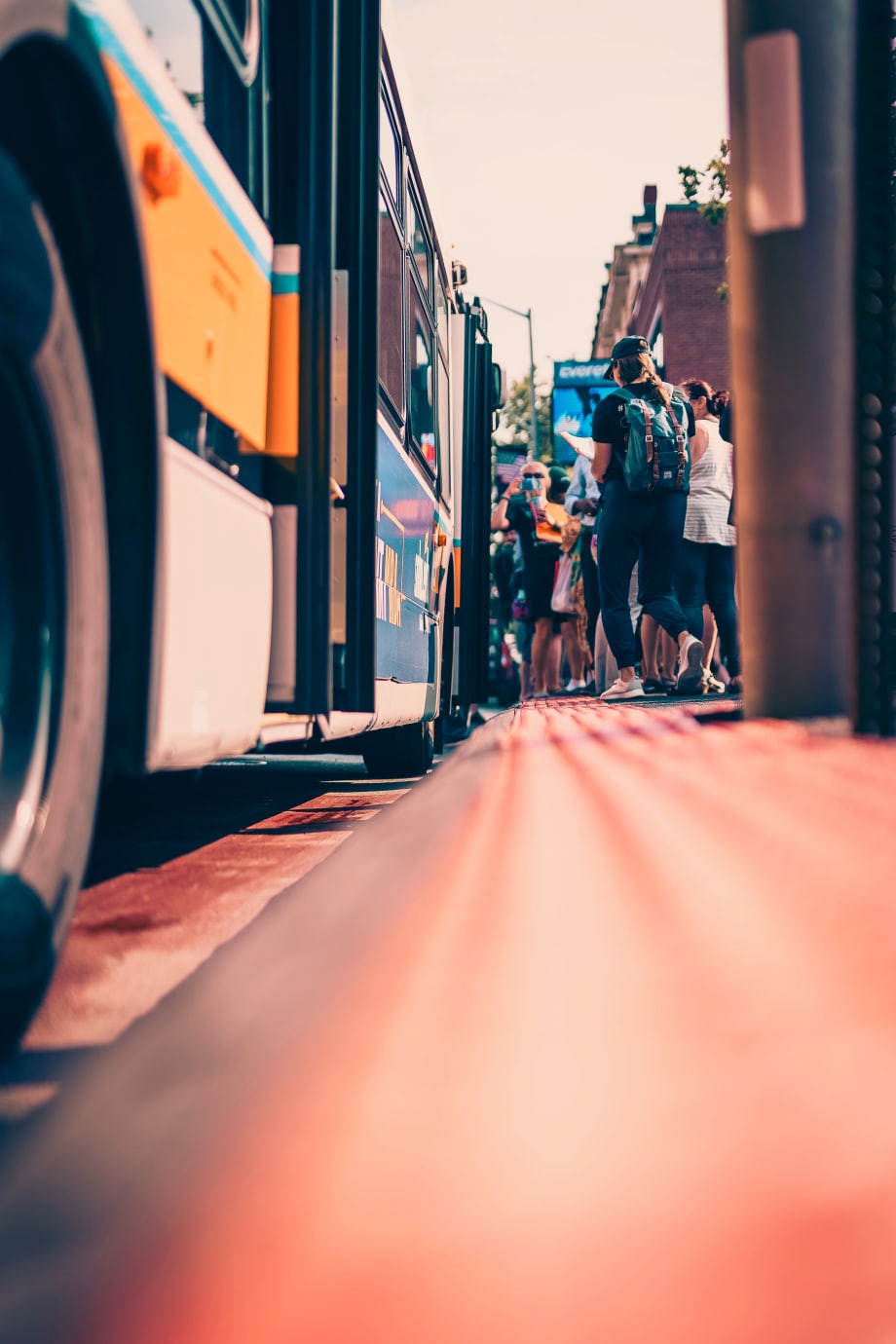 Mass. city introduces elevated BRT platforms