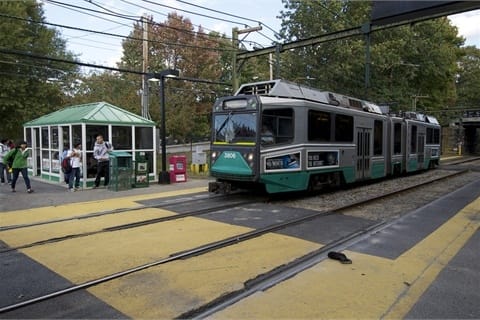 MBTA lands $100M in fed grant funding for Green Line light rail extension
