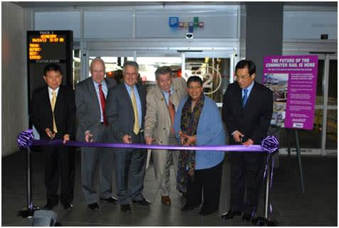 MBTA welcomes first new commuter coaches
