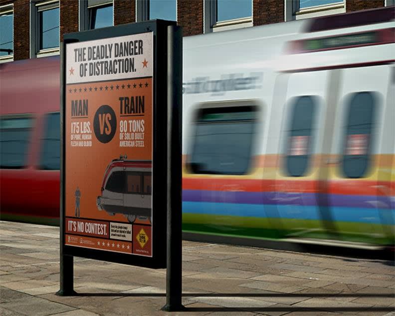 Delivering Rail Safety's Message to the Public