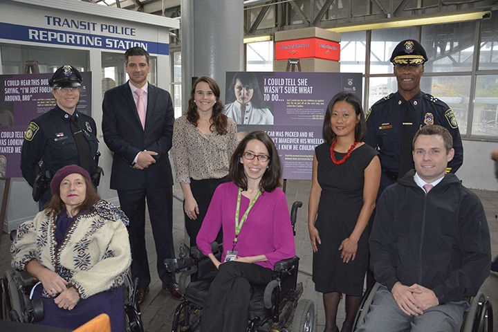 MBTA anti-sexual harassment campaign to help people with disabilities