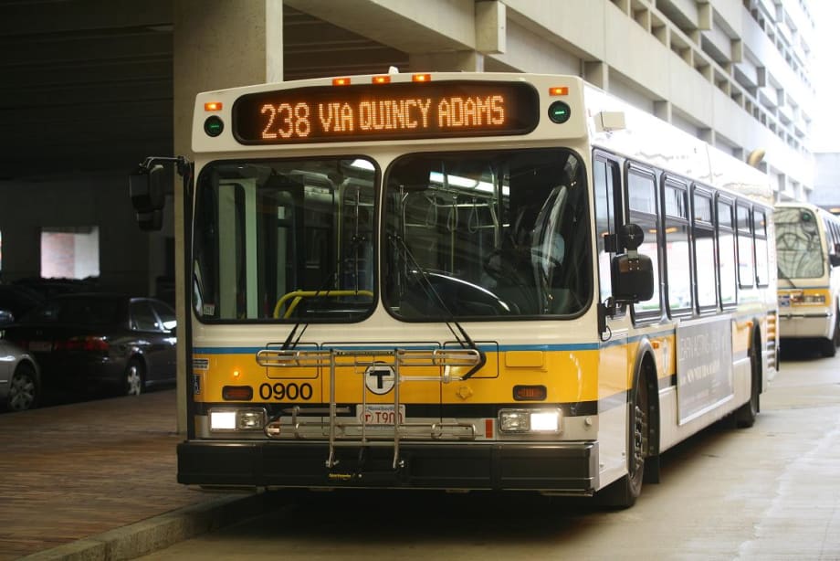 Quick thinking MBTA bus driver saves runaway car