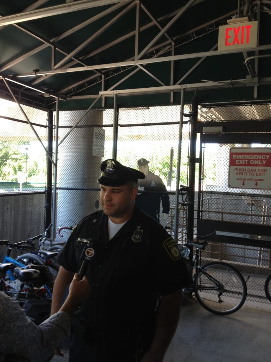 Fake MBTA transit cop helps curb station crime