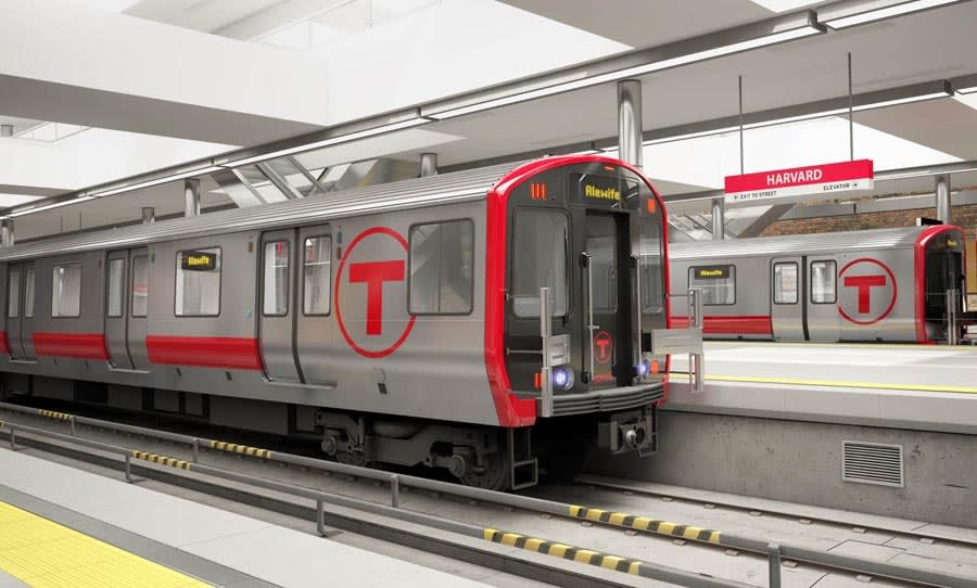 MBTA invites public to pick exterior designs for new subway cars