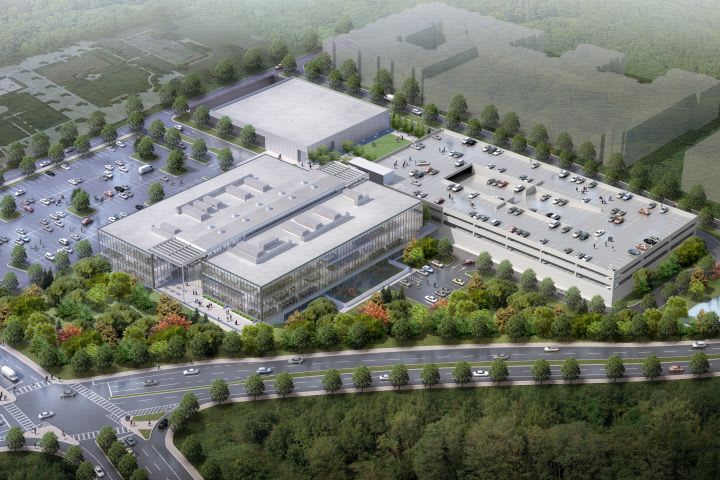 Mercedes-Benz Shows New HQ Rendering
