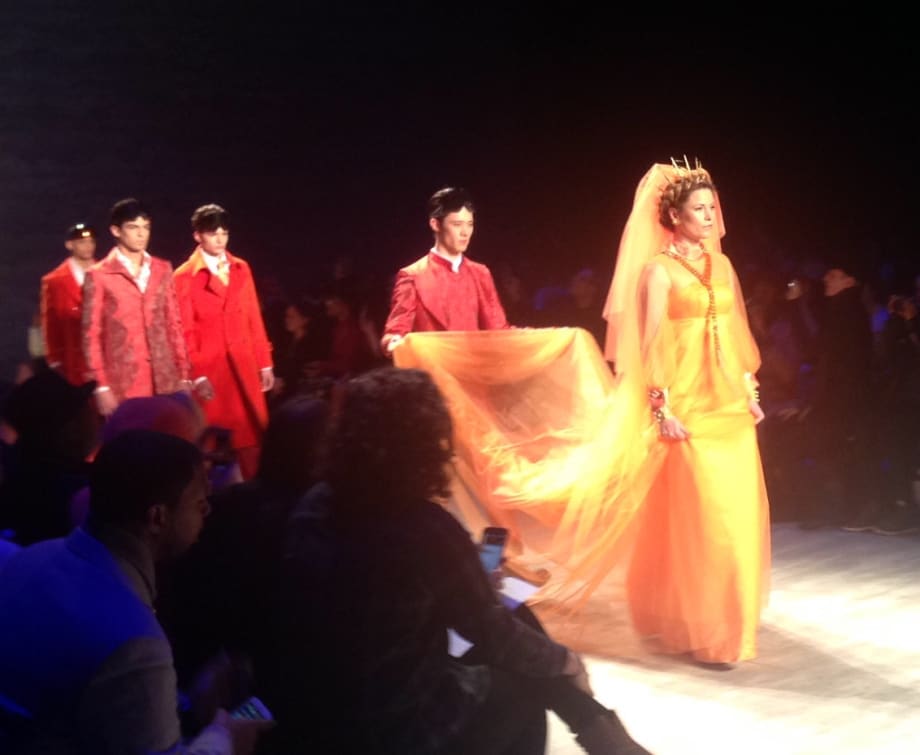 NYFW: Beauty At The Malan Breton F/W 2015 Collection