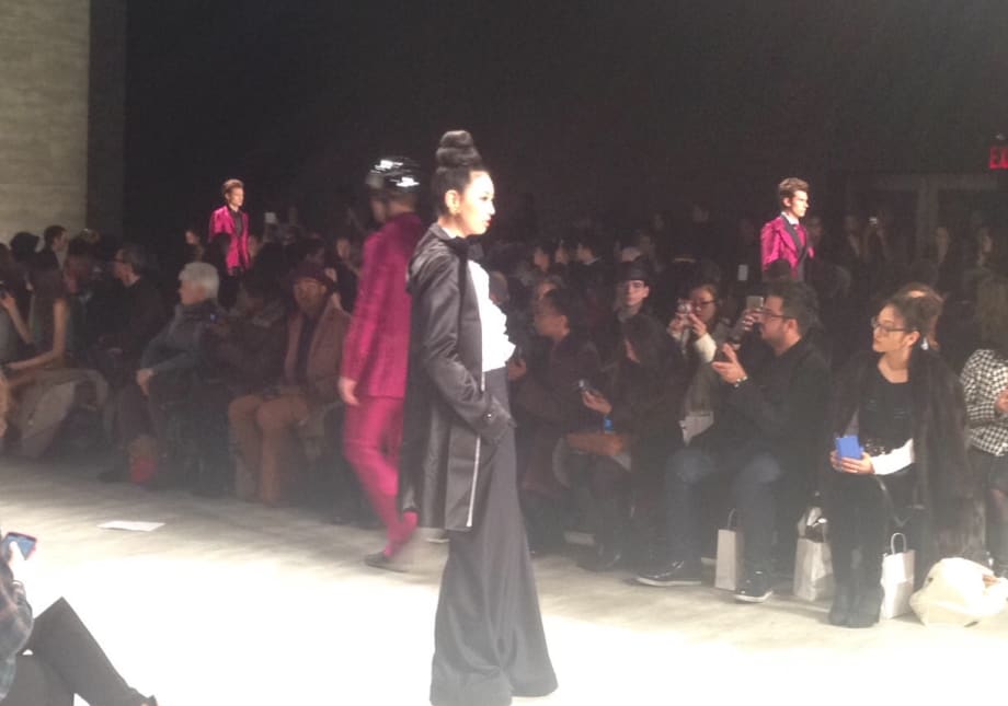 NYFW: Beauty At The Malan Breton F/W 2015 Collection
