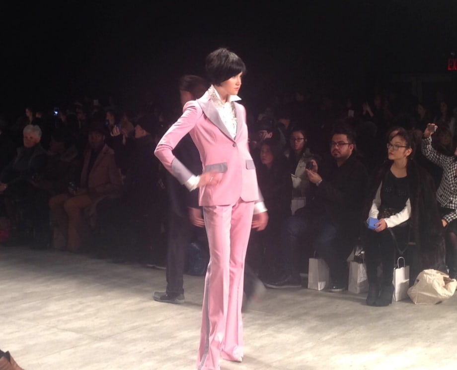 NYFW: Beauty At The Malan Breton F/W 2015 Collection