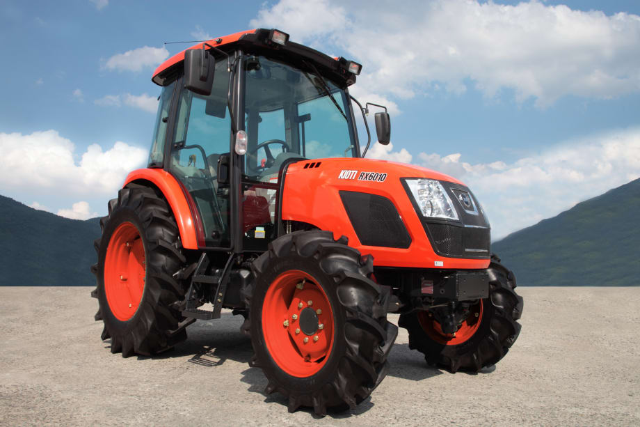 Kioti RX6010PC Utility Tractor