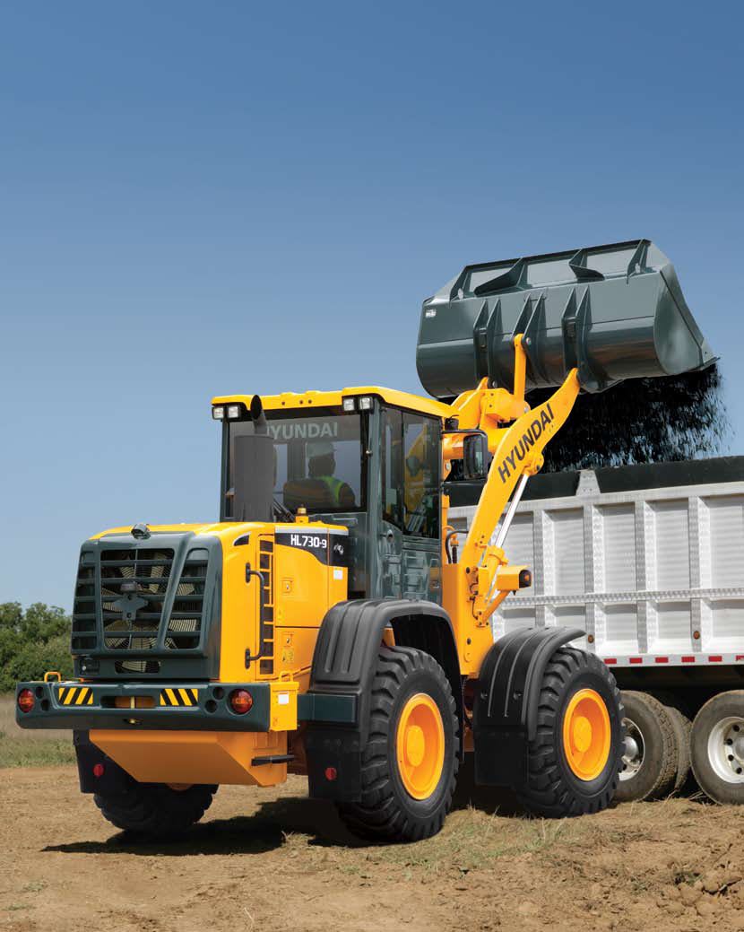 HL730-9 Wheel Loader