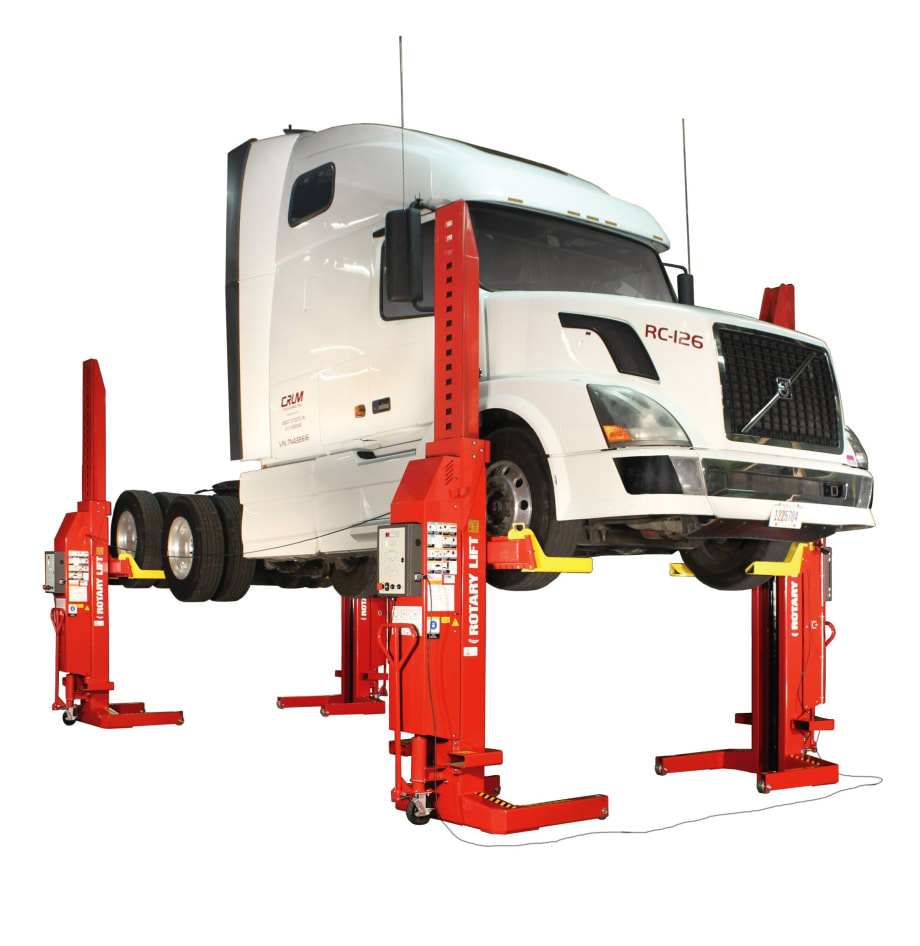 MCH413 Mobile Column Lift
