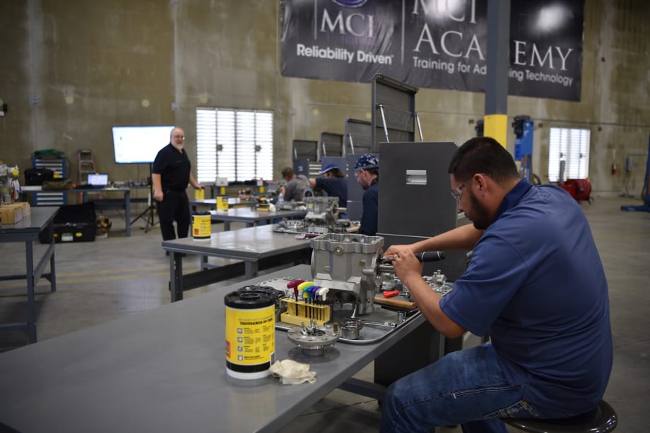 MCI Academy first motorcoach training provider to receive ASE accreditation