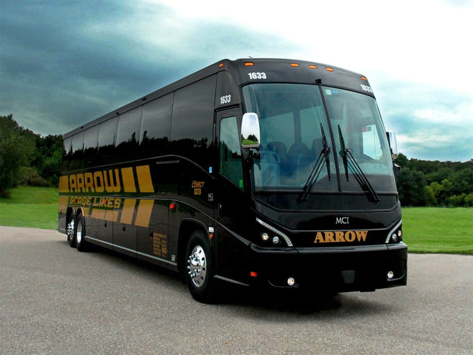 Arrow Stage Lines adds 5 MCI J4500s with enhanced Kiel seats, more