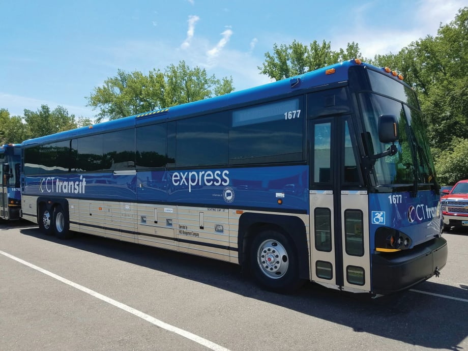 MCI to deliver 11 more Commuter Coaches to Connecticut DOT