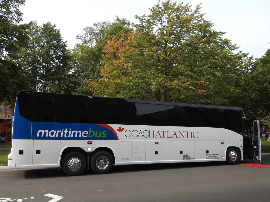 MCI completes 13-motorcoach Coach Atlantic order