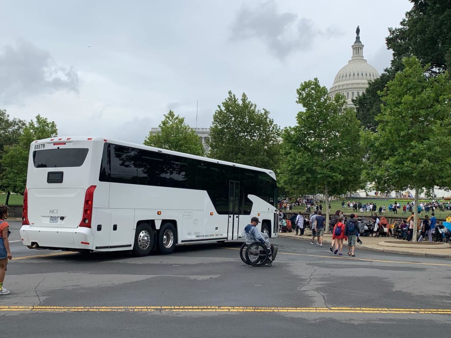 MCI joins NCIL rally at U.S. Capitol