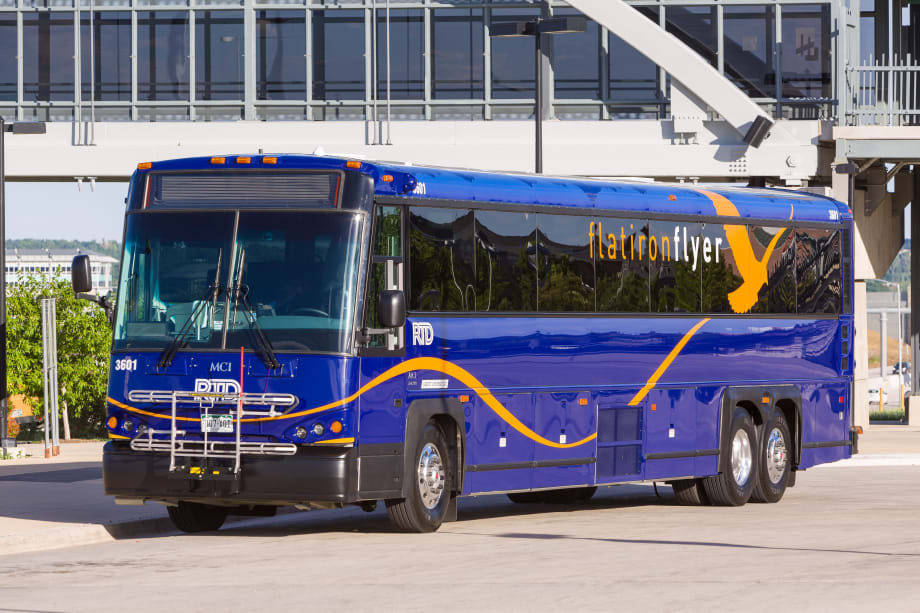 MCI completes delivery of Denver RTD's 42 Commuter Coach order