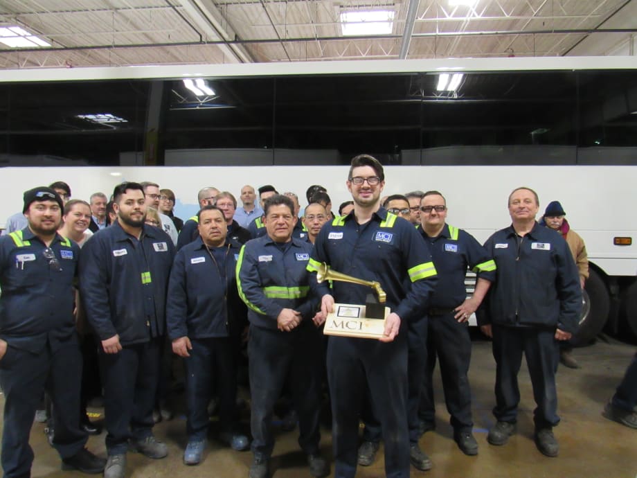 MCI service center tech wins Grammy Award