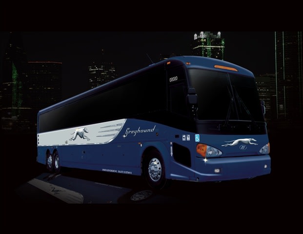 Greyhound to support federal bus safety mandates