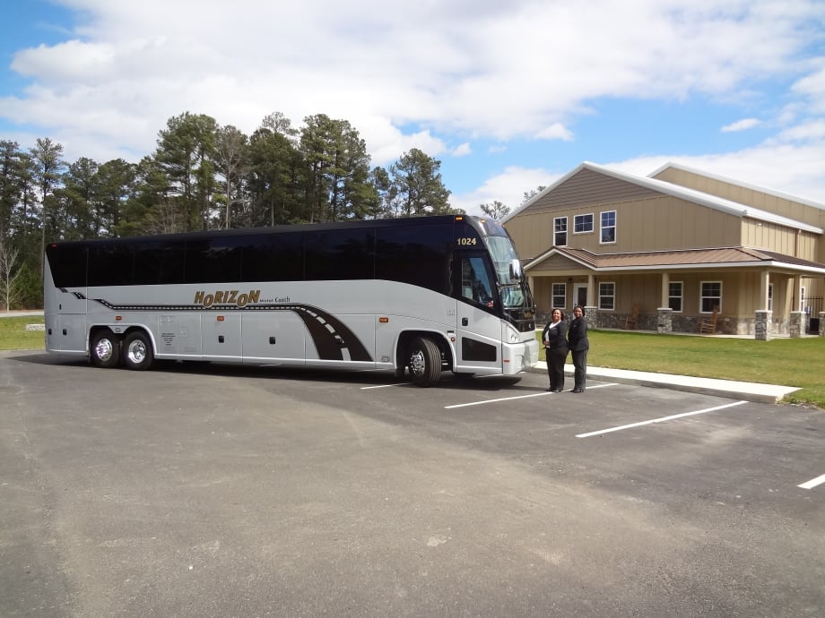 MCI delivers J4500 to Ga. operator