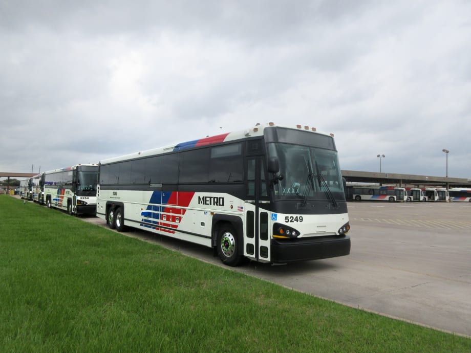 Houston METRO adds 10 more MCI Commuter Coaches