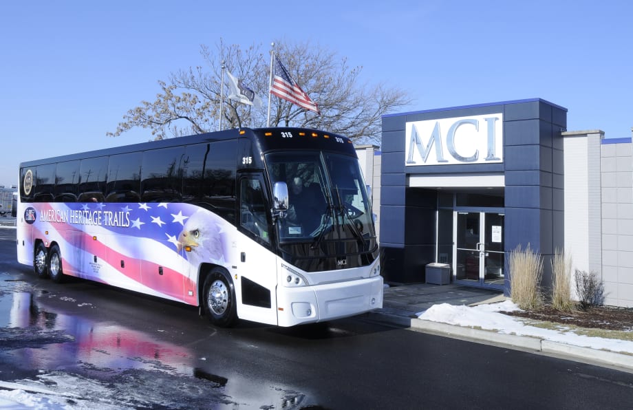 MCI bringing its reliability-driven vehicles and more to UMA Expo 2016