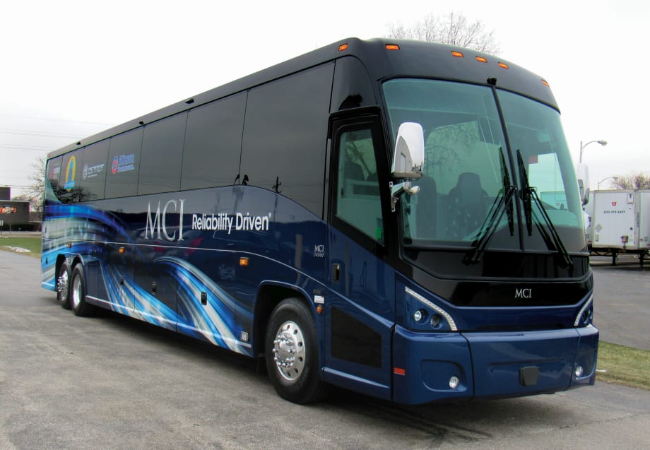 MCI enhances 2017 models, plans 35-foot and fully-electric coaches