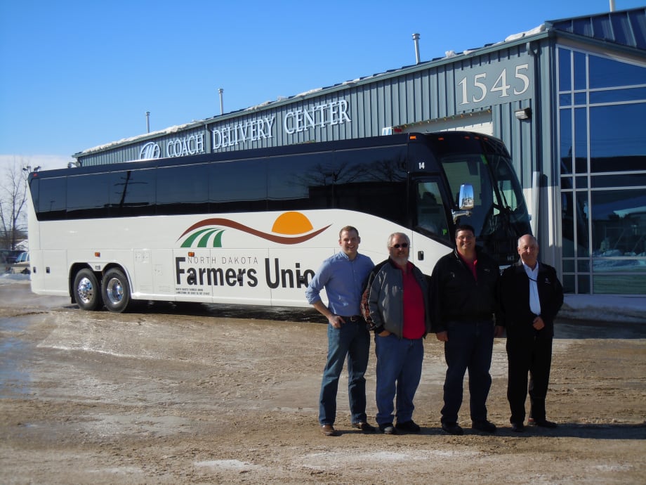 MCI delivers J4500s to N.D., La.