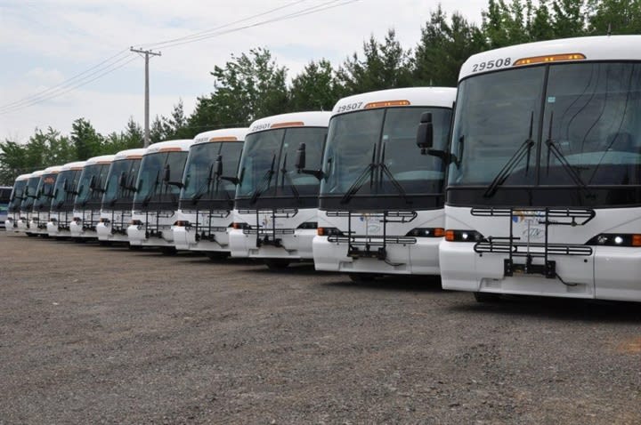 MCI delivers to Montreal, Los Angeles