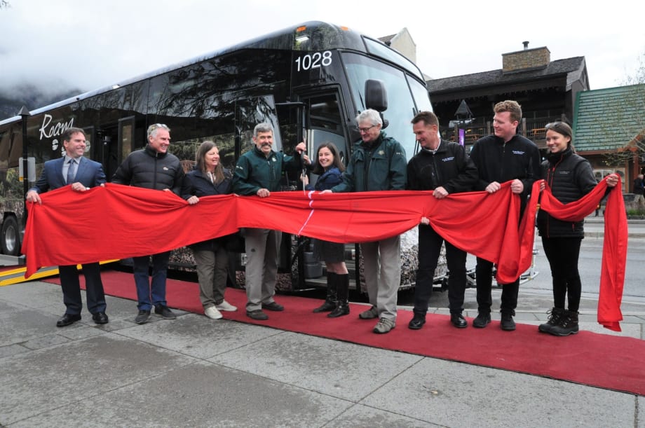 Roam Public Transit celebrates addition of new MCI D45 CRT coaches