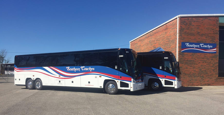 MCI delivers 2 J4500s to Ala.