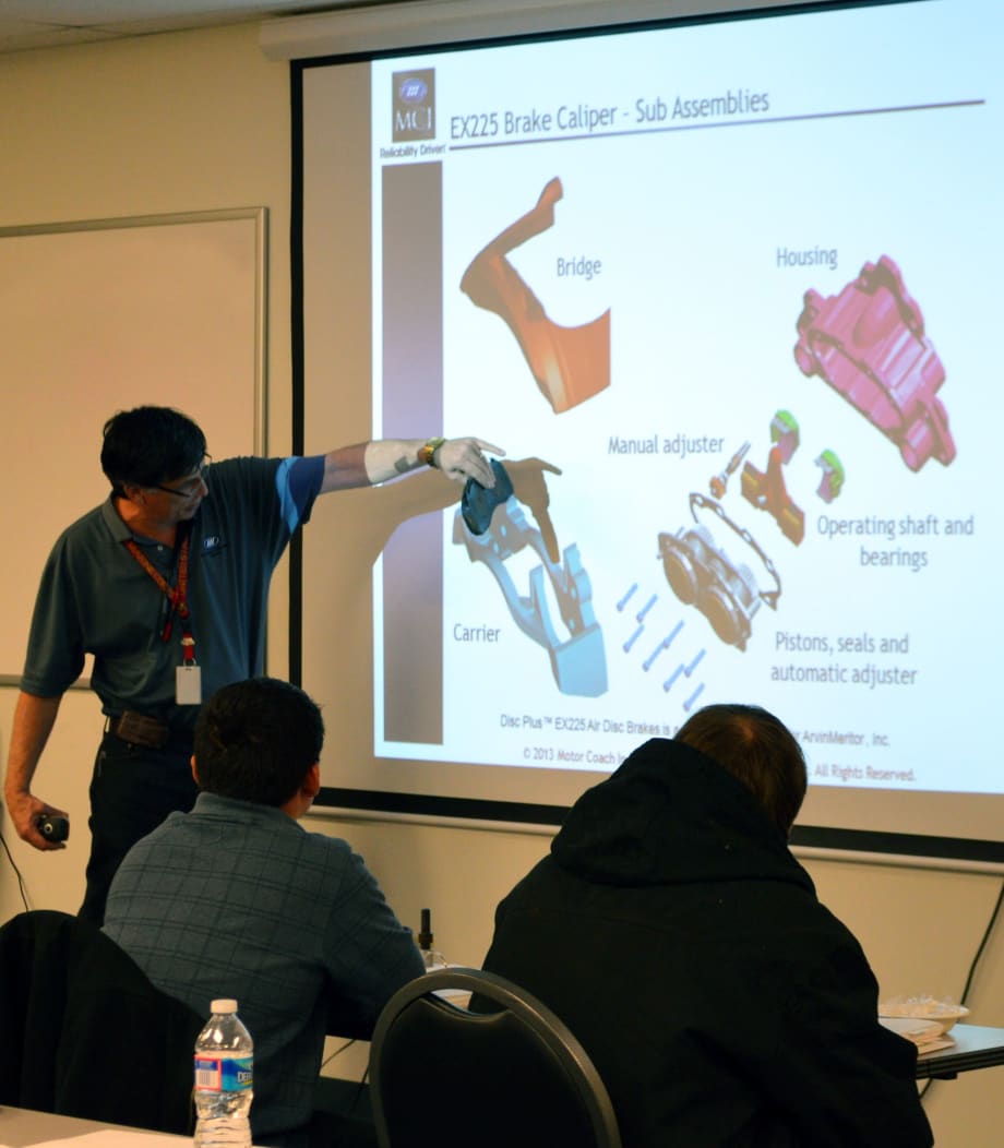 MCI introduces Web-based learning, ramps up 2015 training schedule