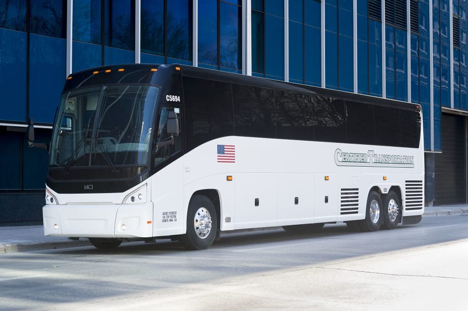 MCI delivers J4500 to California