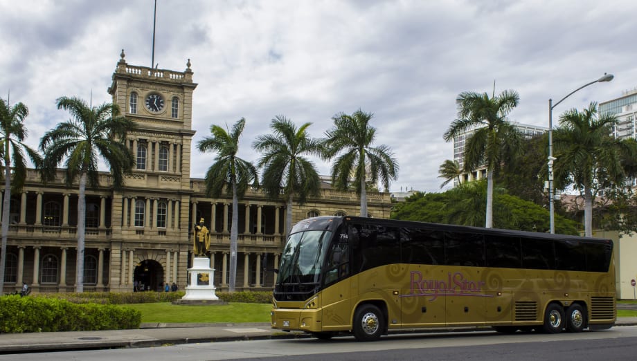 MCI delivers 2 J4500s to Hawaii