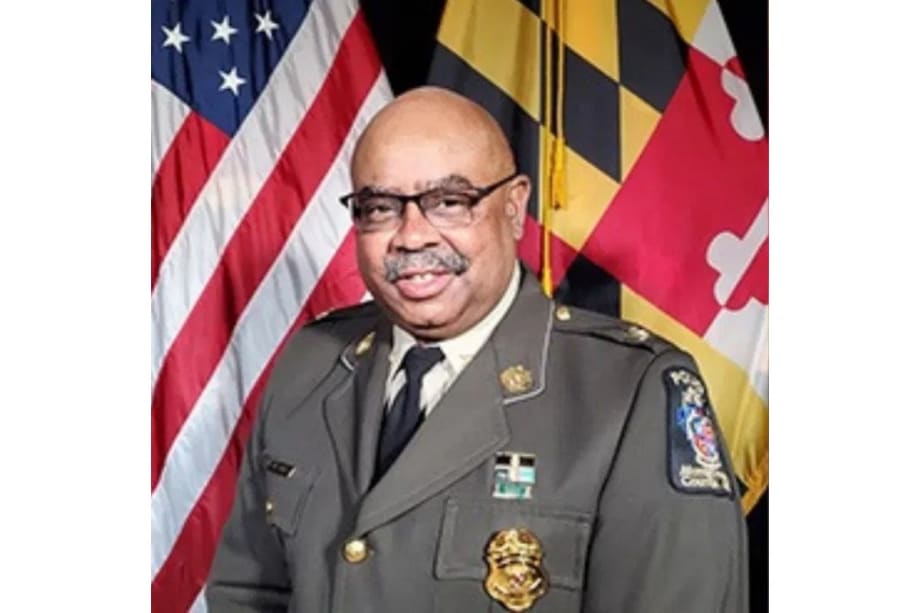 Police Chief of Maryland’s Most Populated County Plans to Retire