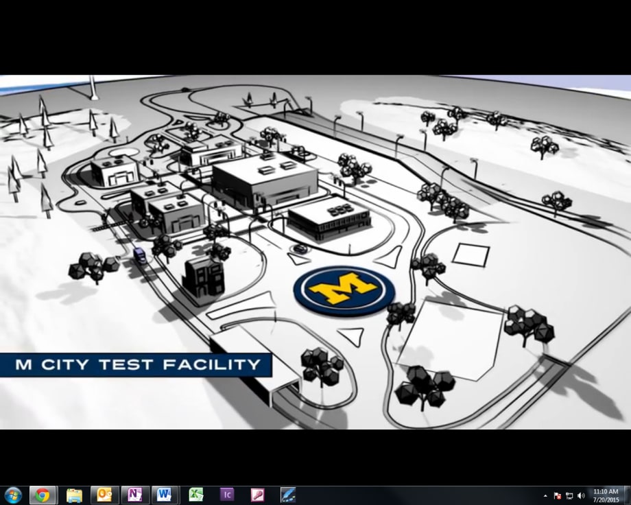 Simulated Mich. City Supports Autonomous Vehicle Testing