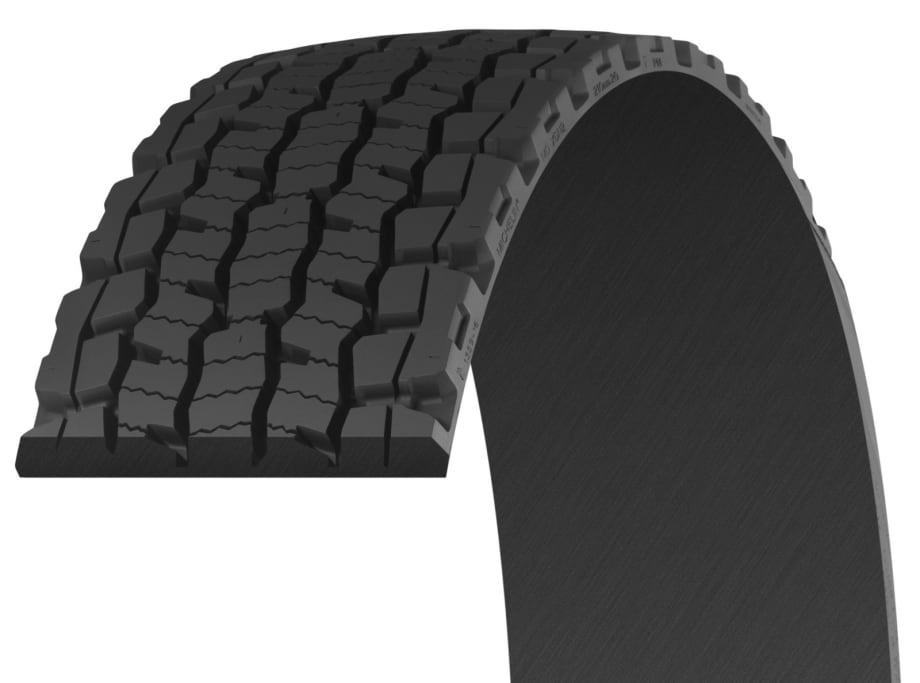 Michelin Offers Durable Drive Tire for Medium-Duty