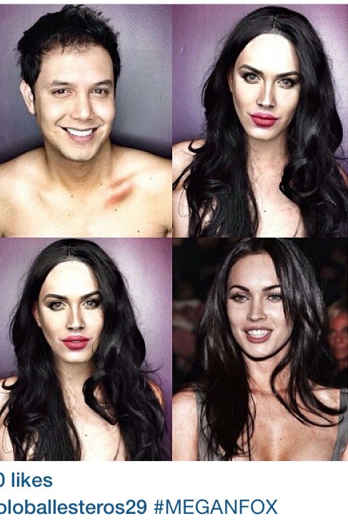 Transforming Powers Of Hair And Makeup: WOW