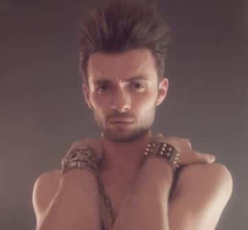 Male Vision by Laurent Micas