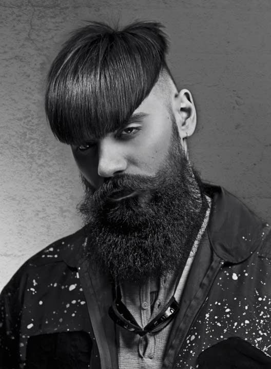 2015 NAHA FINALISTS: Men's Hairstylist of the Year