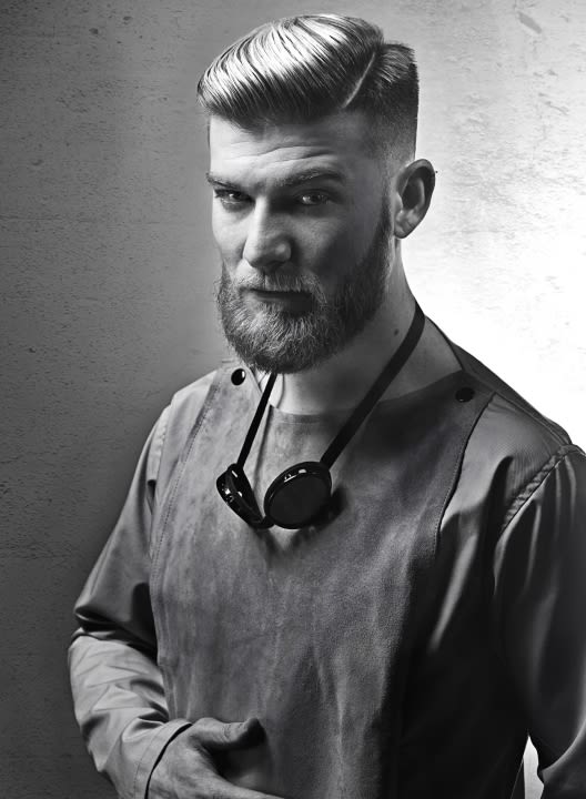 2015 NAHA FINALISTS: Men's Hairstylist of the Year