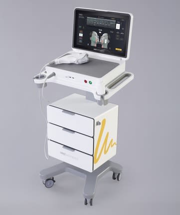 A shot of Ultherapy PRIME