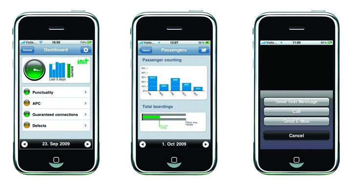 MOBILEdash iPhone app