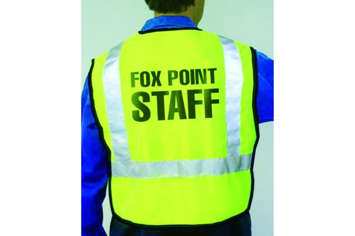 Custom Printed Public Safety Vests