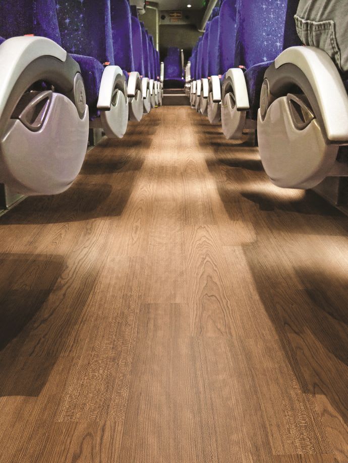 Altro transflor wood safety flooring product