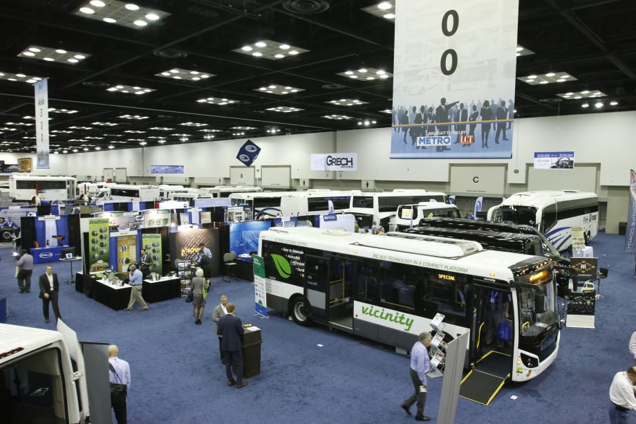 Heard in the aisles at BusCon 2016