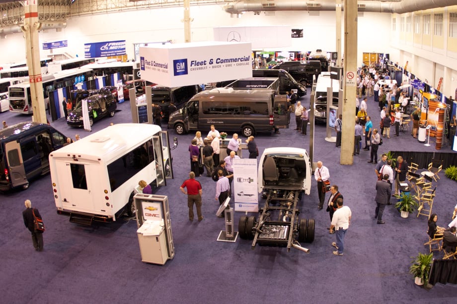 Electric Vehicles Charge Up the Show Floor at BusCon 2013