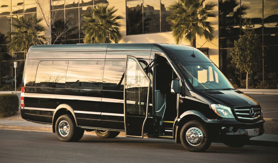 Meridian sprinter shuttle bus