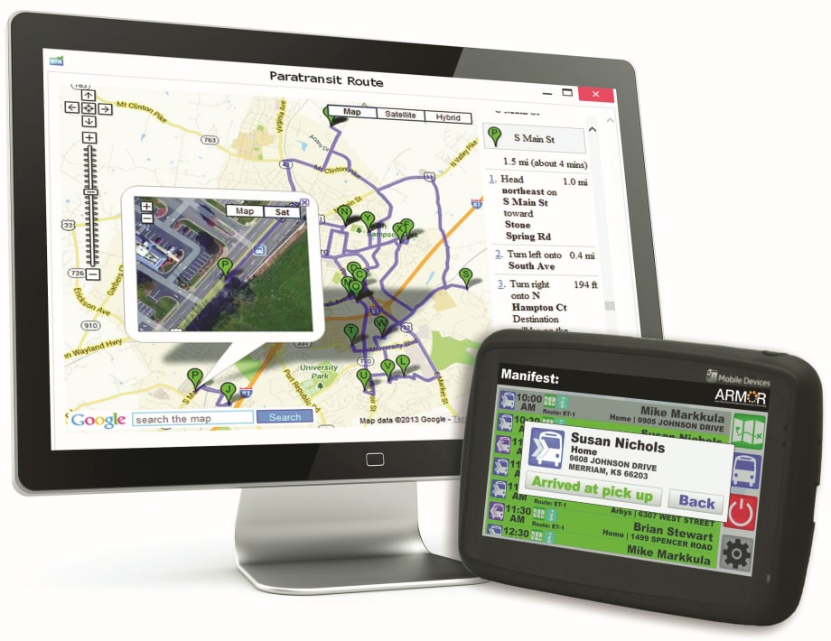 A.R.M.O.R mobility software solution